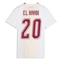 Maroko Ayoub El Kaabi #20 Vonkajší Ženy futbalový dres MS 2026 Krátky Rukáv